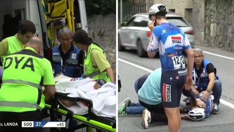 Mikel Landa, ciclista español que se unió a las tragedias en la Vuelta al País Vasco