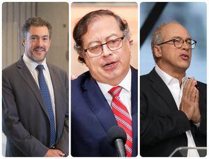 Juan Carlos Echeverry y Juan Ricardo Ortega se pronunciaron sobre la propuesta del presidente Gustavo Petro. (Fotos: GEB/Guillermo Torres)