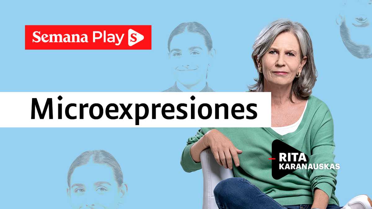 Microexpresiones | Rita Karanauskas en Cazamentiras