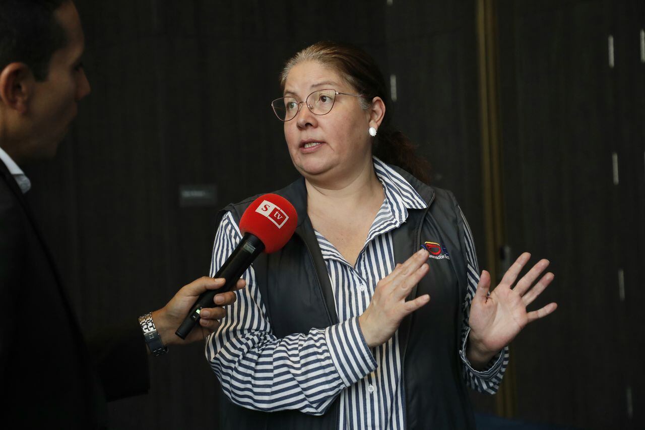 Alejandra Barrios Directora de la Misión de Observación Electoral -MOE