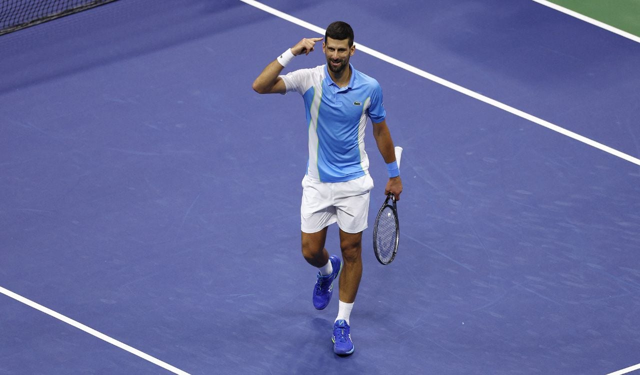 Novak Djokovic ostenta ser de los mayores ganadores de Gran Slams