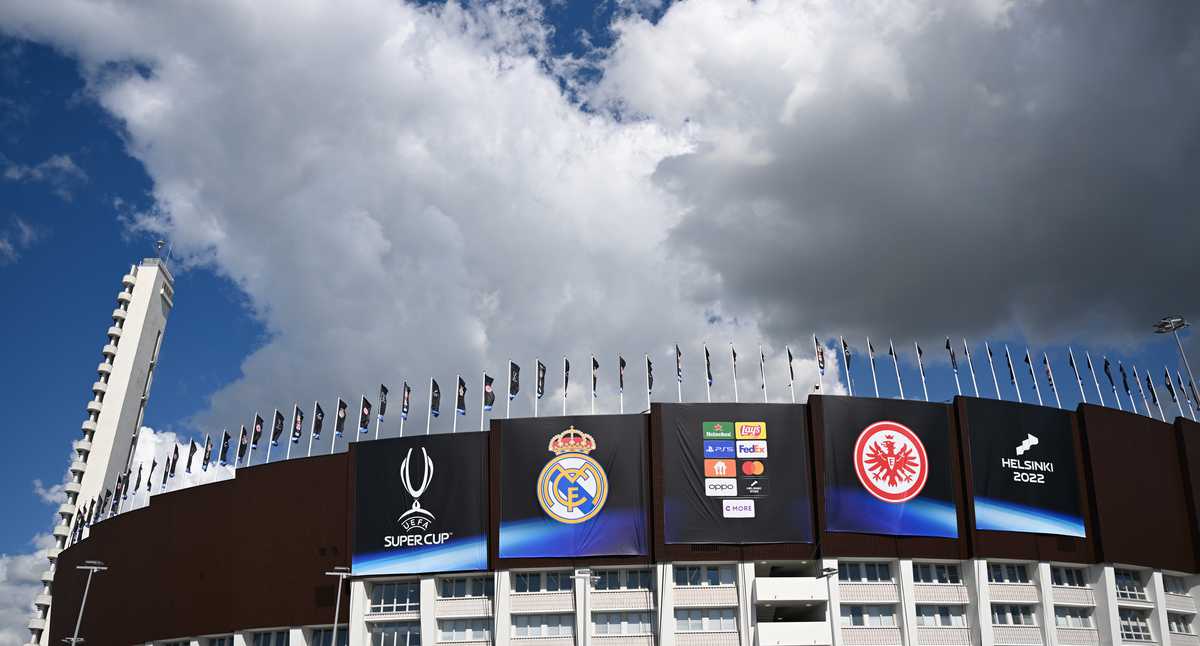 Real Madrid vs. Eintracht Frankfurt: fecha y hora para ver en vivo la Supercopa de Europa