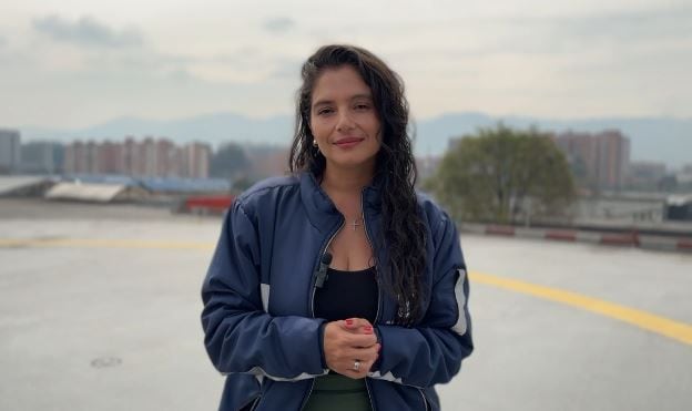 Directora de Bomberos Oficiales de Bogotá, Paula Henao