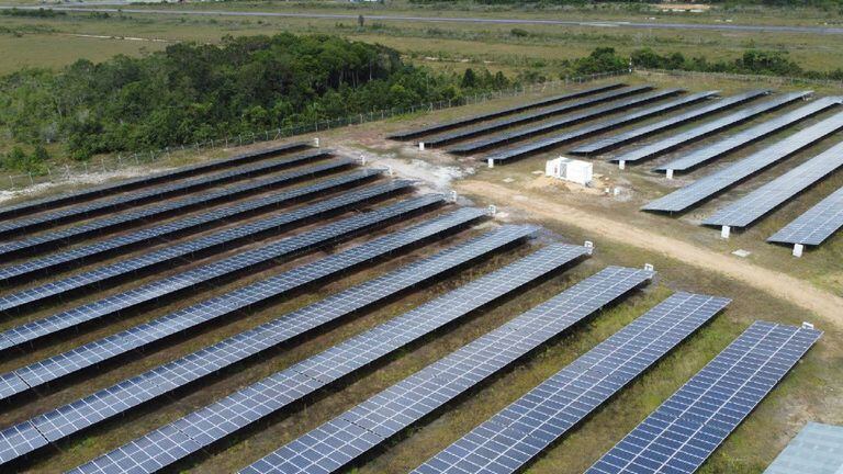 Más del 90 % de la energía que se va a producir en el departamento del Guainía será solar.