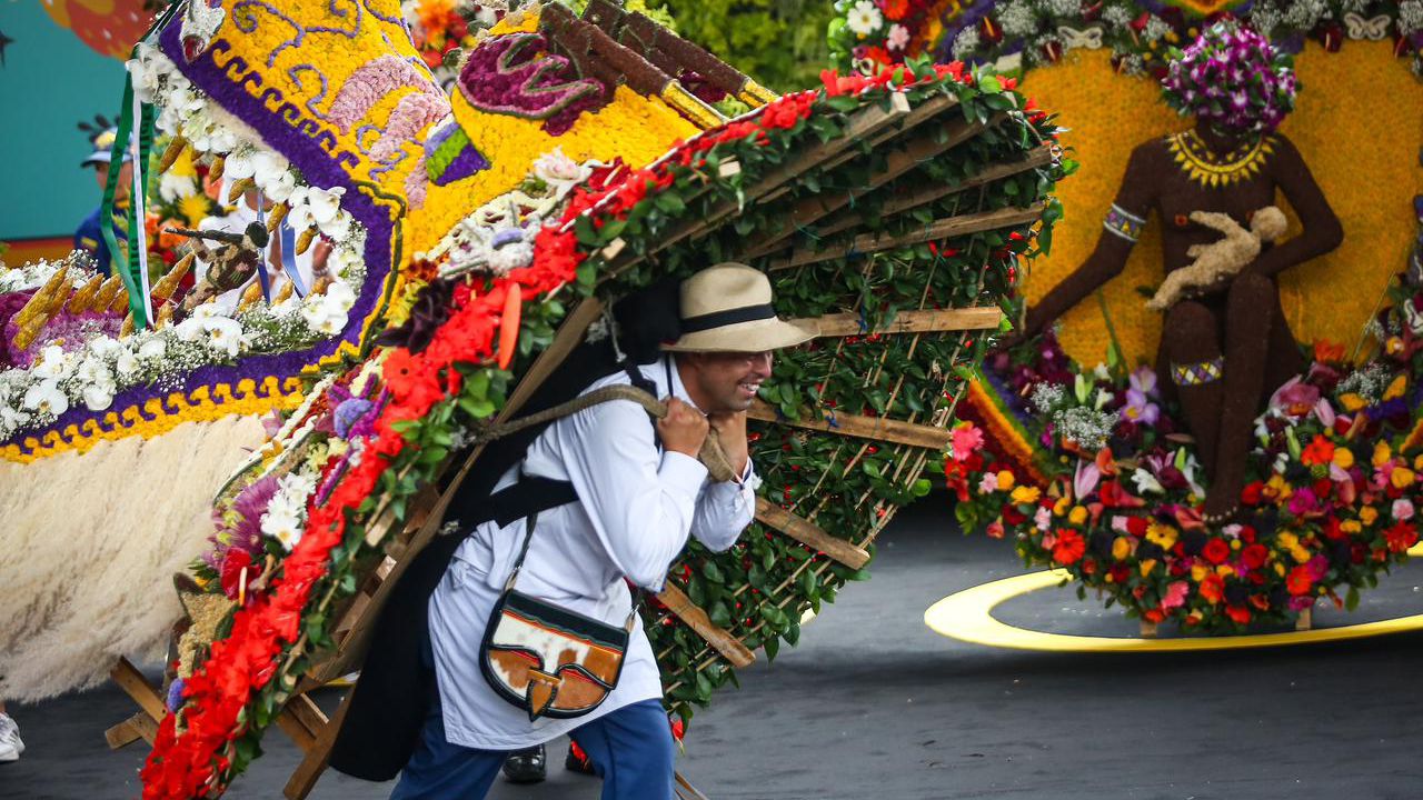 Feria de las Flores. Imagen de referencia.