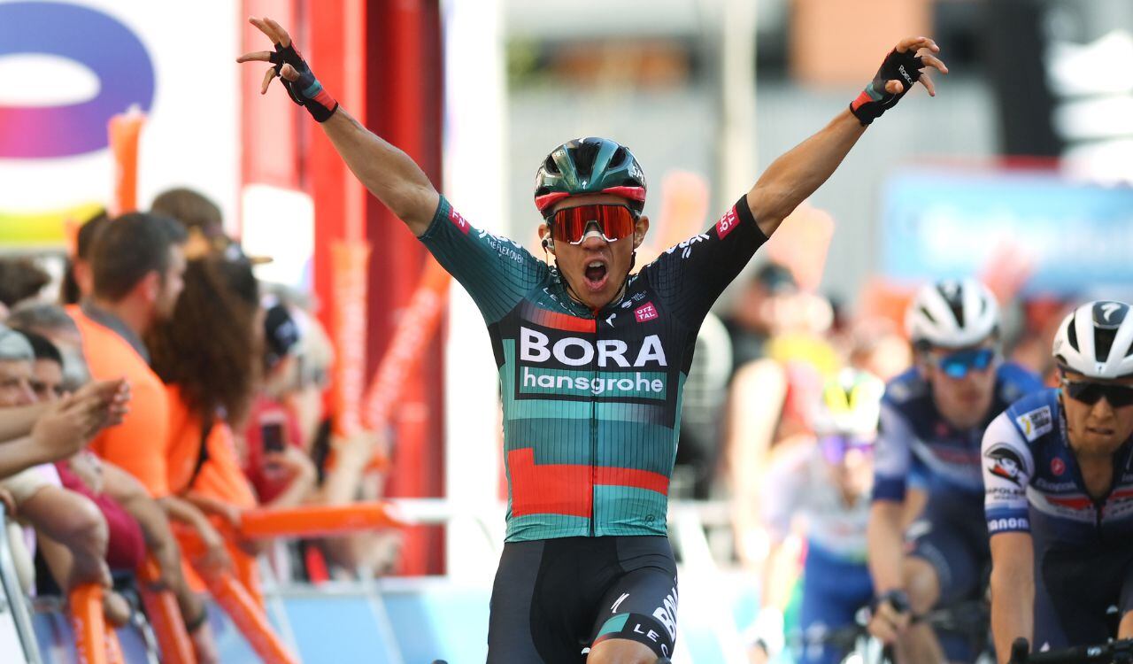 Sergio Higuita consiguió la cuarta victoria para Sudamérica en la historia de la Vuelta al País Vasco.