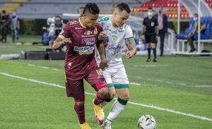 Tolima vs Equidad, semifinales ida