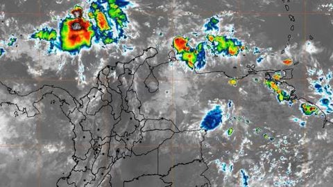 Se prevén lluvias en las próximas 24 horas en sectores del Caribe, Pacífico y región Andina.