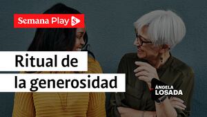 Ritual de la generosidad | Ángela Losada en EficienteMENTE