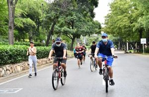 La ciclovía se restablecerá el próximo 5 de junio.