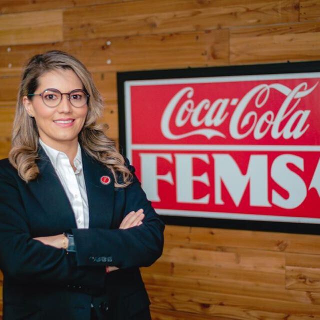 Johana Cerpa, la Vicepresidente Legal y de Asuntos Corporativos de Coca-Cola FEMSA.