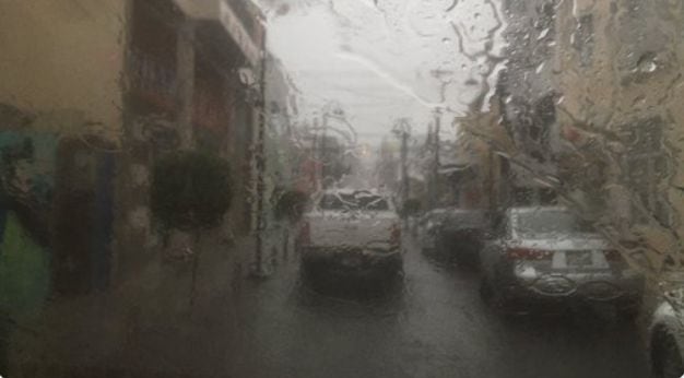 Lluvia en Bogotá