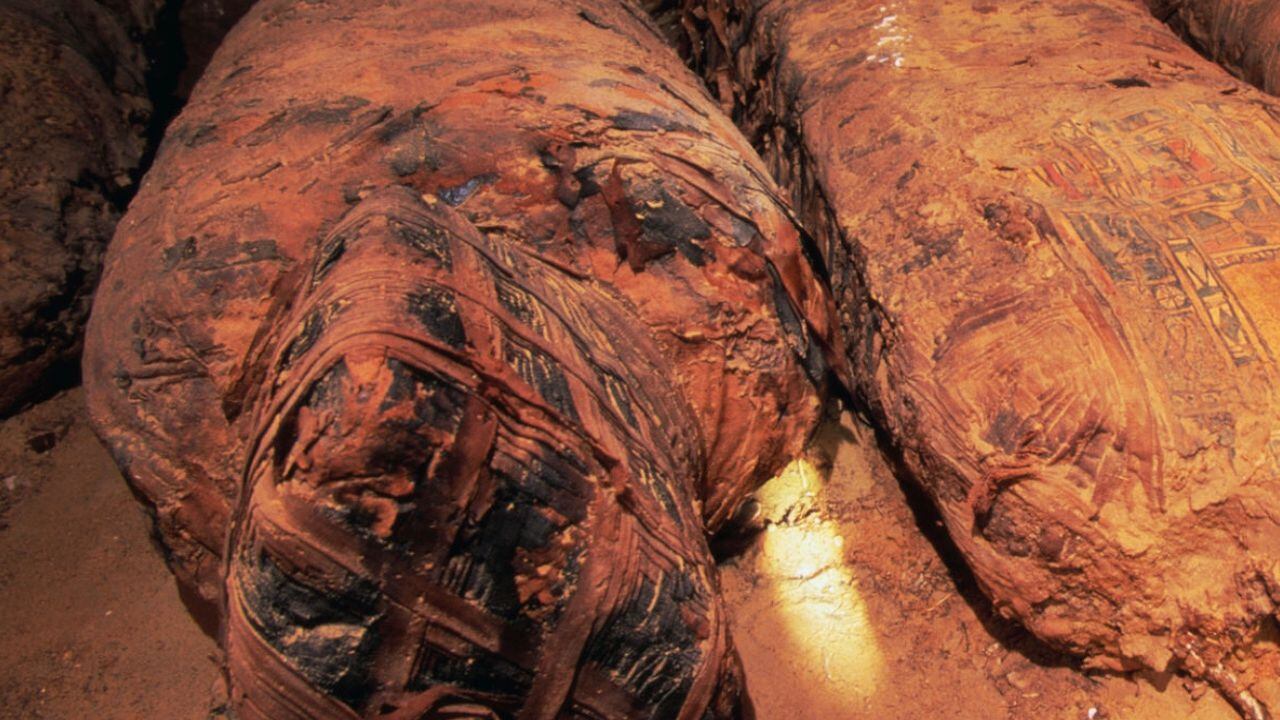 La momia está en perfecto estado de conservación  (Imagen de referencia)