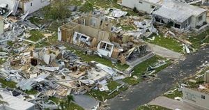 Los huracanes son eventos extremos que causa daños y pérdidas. Foto: Pixabay