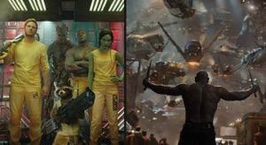 Para James Gunn, director de Guardianes de la Galaxia, la esencia de la película está en los personajes y el modo como se relacionan entre ellos.