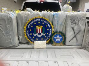 Exclusivo: video del FBI en operativo para incautar dos toneladas de cocaína que salieron en lanchas rápidas desde La Guajira.