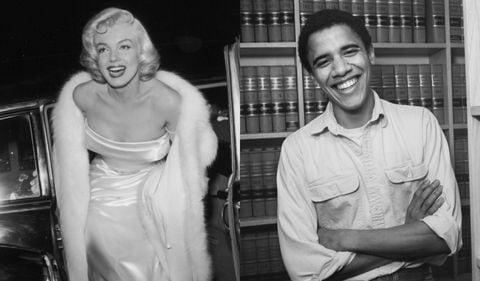 Marilyn Monroe, Barack Obama