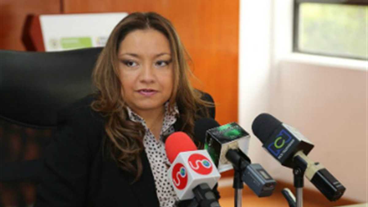 Ministra de Ambiente y Desarrollo Sostenible, Luz Helena Sarmiento.