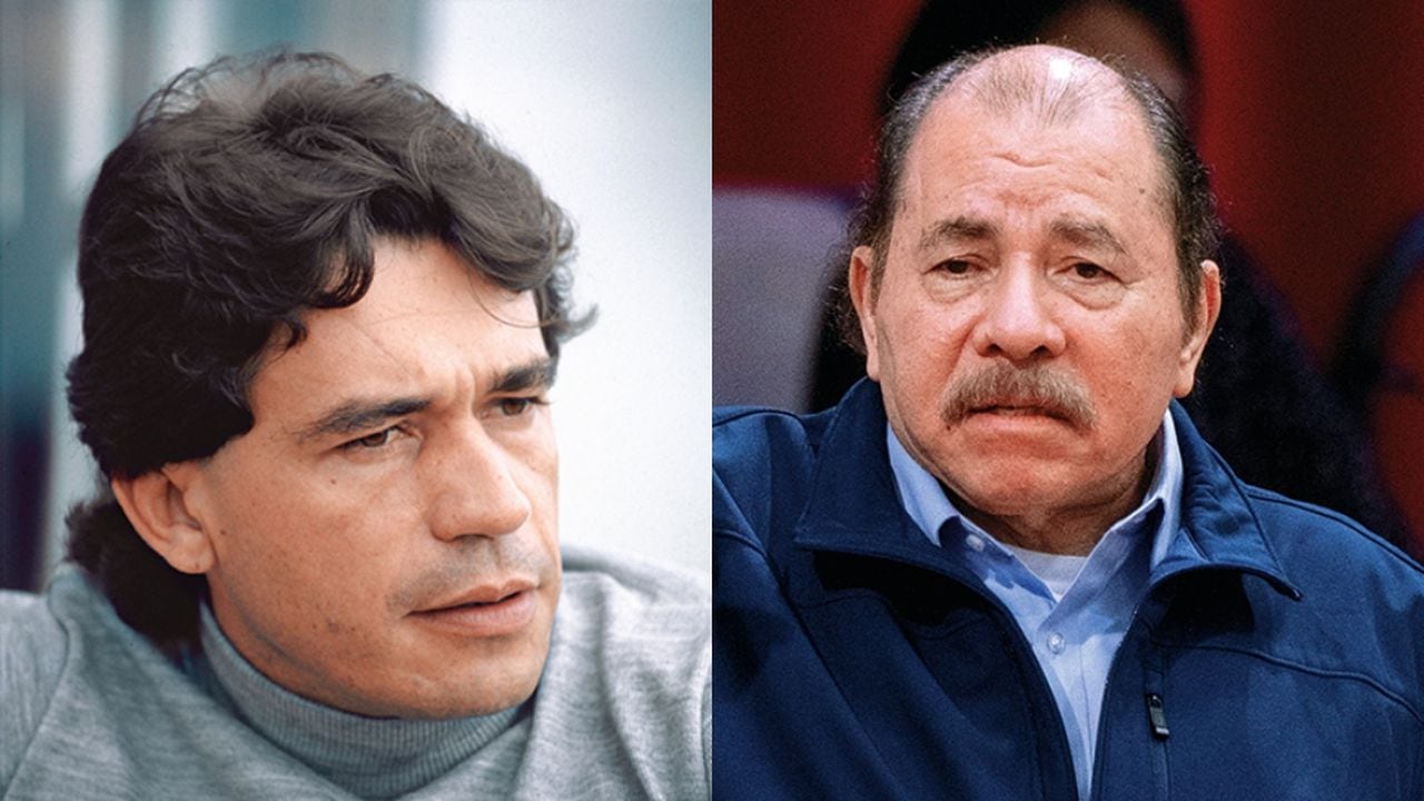 Carlos Lehder y Daniel Ortega