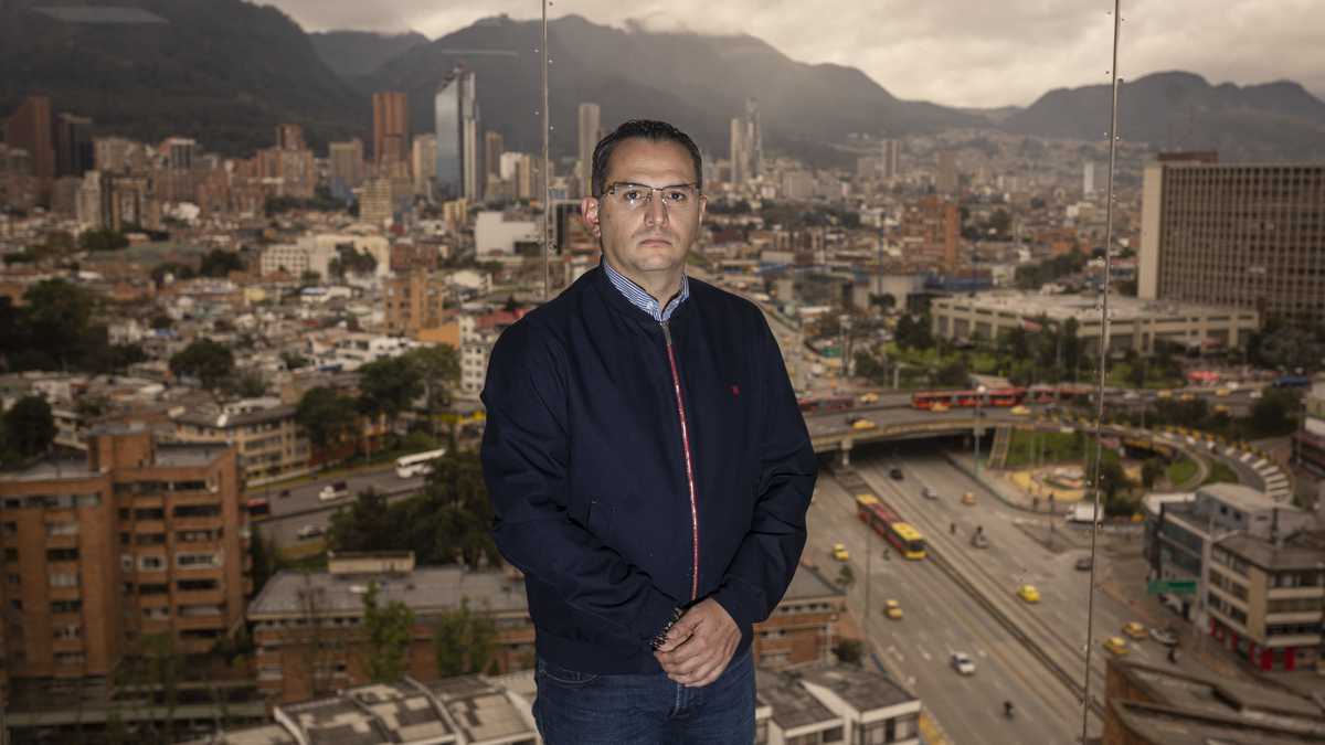 Julián Mauricio Ruiz Contralor de Bogotá