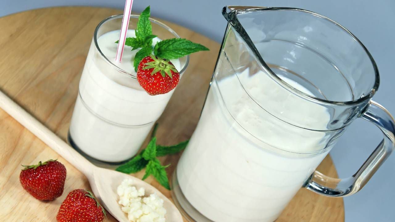 Kefir is a fermented drink that has many similarities to yogurt.  - Photo: Getty Images