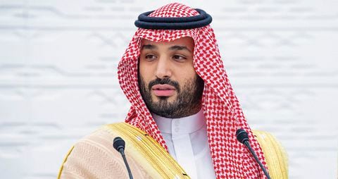 Mohamed bin SalmanPríncipe heredero de Arabia Saudita