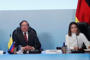 Laura Sarabia  jefa de despacho del presidente Gustavo Petro