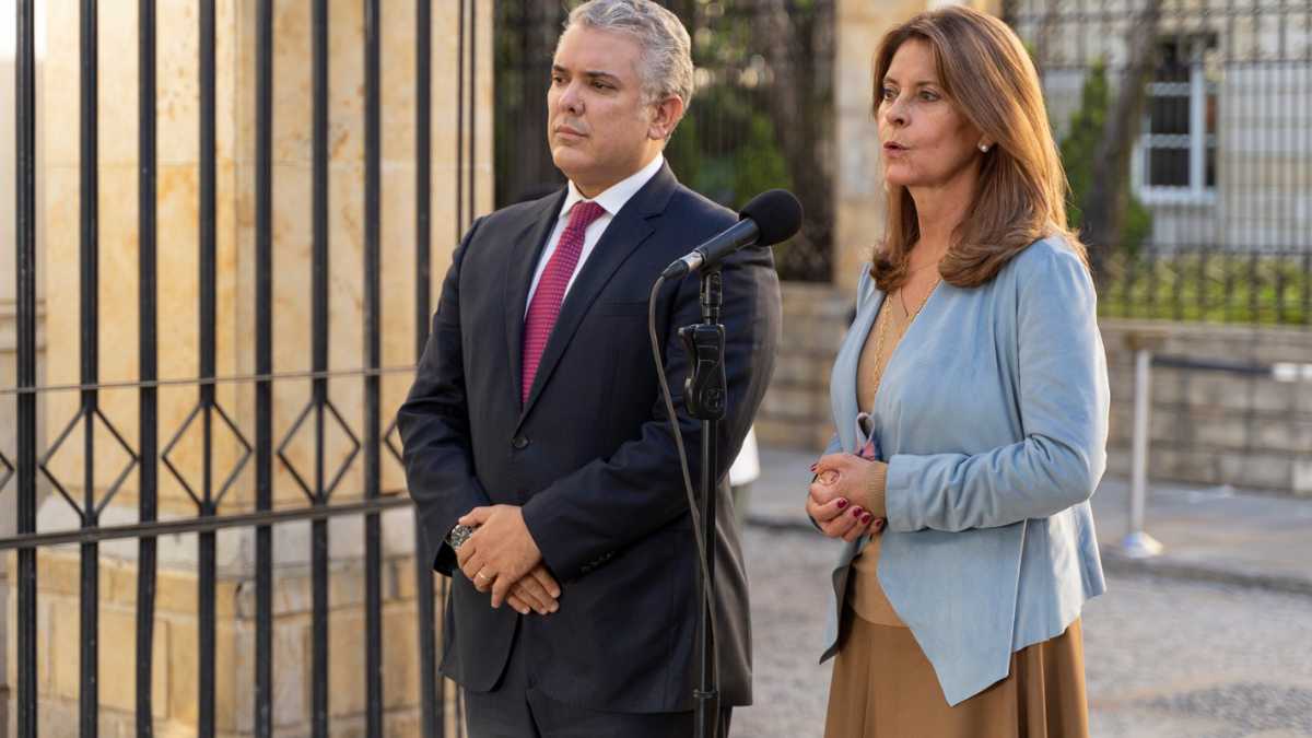 Iván Duque presidente de Colombia designación Marta Lucía Ramírez como nueva canciller