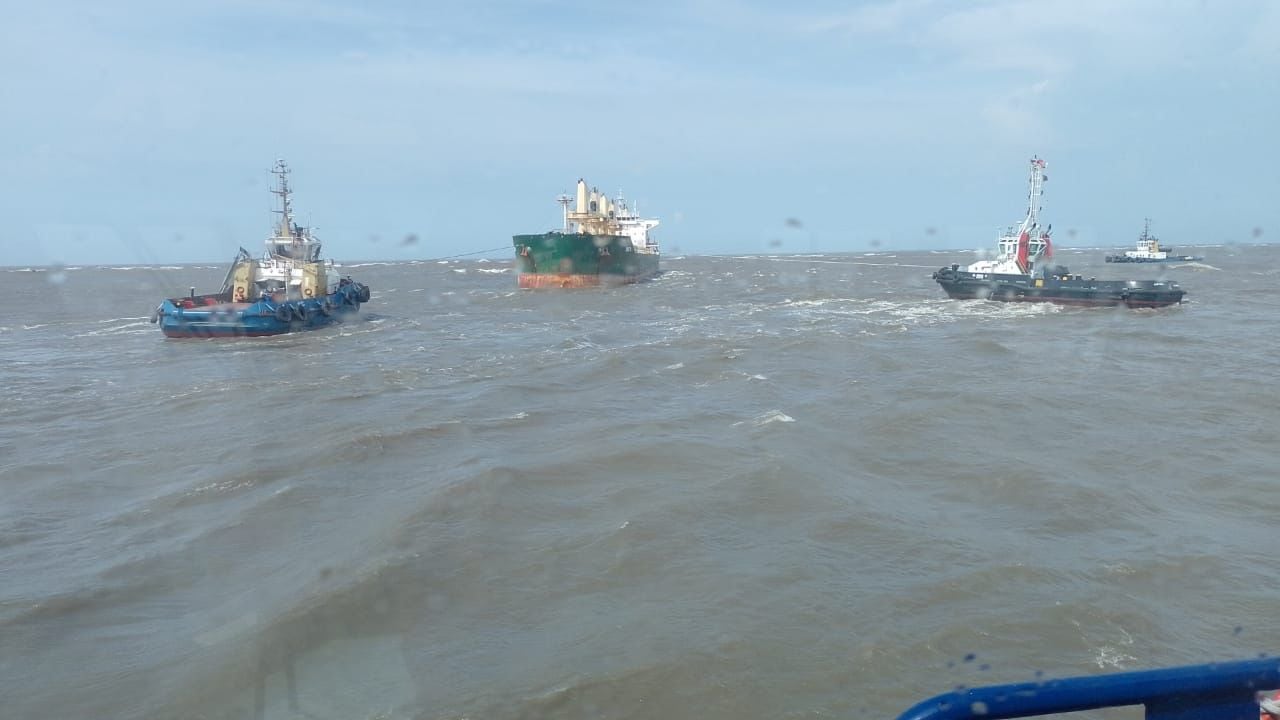 Superan emergencia en Puerto de Barranquilla