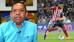 El exjugador de Junior no se guardó nada en contra del equipo de Juan Cruz Real por su actitud en el juego con Millonarios.
