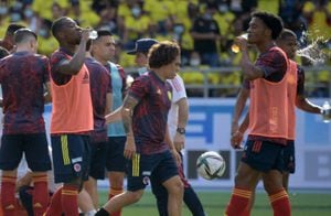 Colombia empató de visita ante Uruguay y en casa frente a Brasil y Ecuador