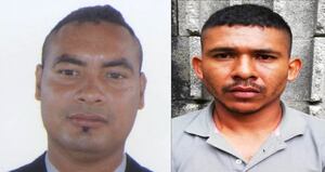Alias Richard y alias Silvestre, señalados de ordenar los homicidios de policías en el occidente de Antioquia.