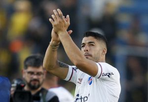 Suárez será jugador libre después de terminar el campeonato uruguayo