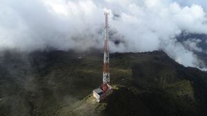 Los operadores se comprometieron con la ubicación de 50 antenas