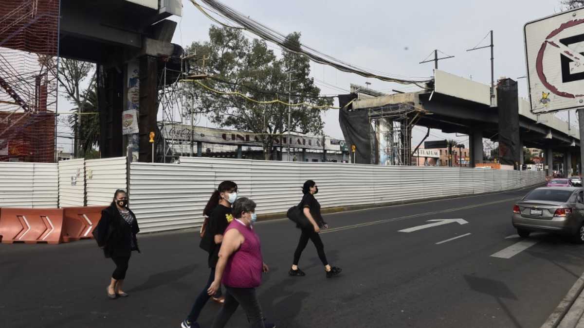 Así sigue la línea 12 del metro, tras un año de la tragedia que enlutó a varias familias de Ciudad de México