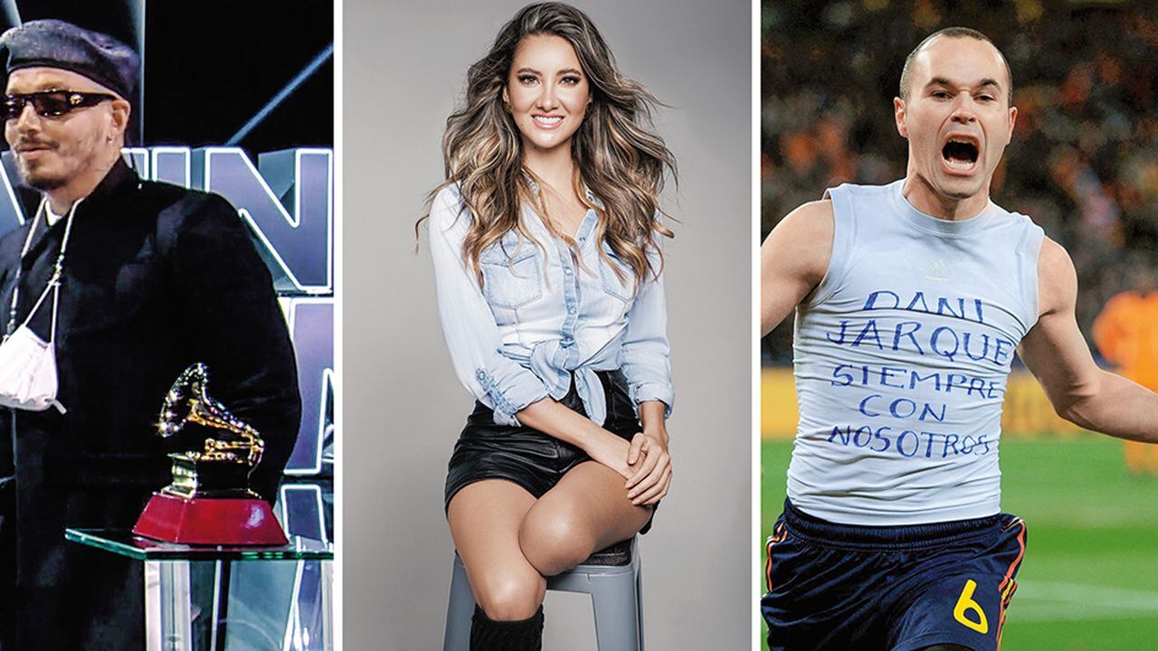  El cantante J Balvin, la modelo Daniella Álvarez y el futbolista Andrés Iniesta superaron la enfermedad y volvieron a brillar en sus disciplinas.