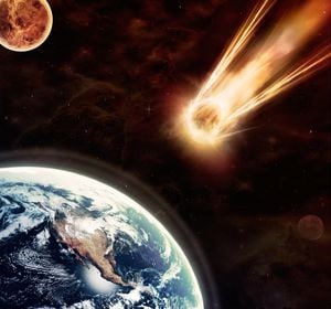 Revelan nueva teoría que explica el origen del meteorito que produjo la extinción de los Dinosaurios