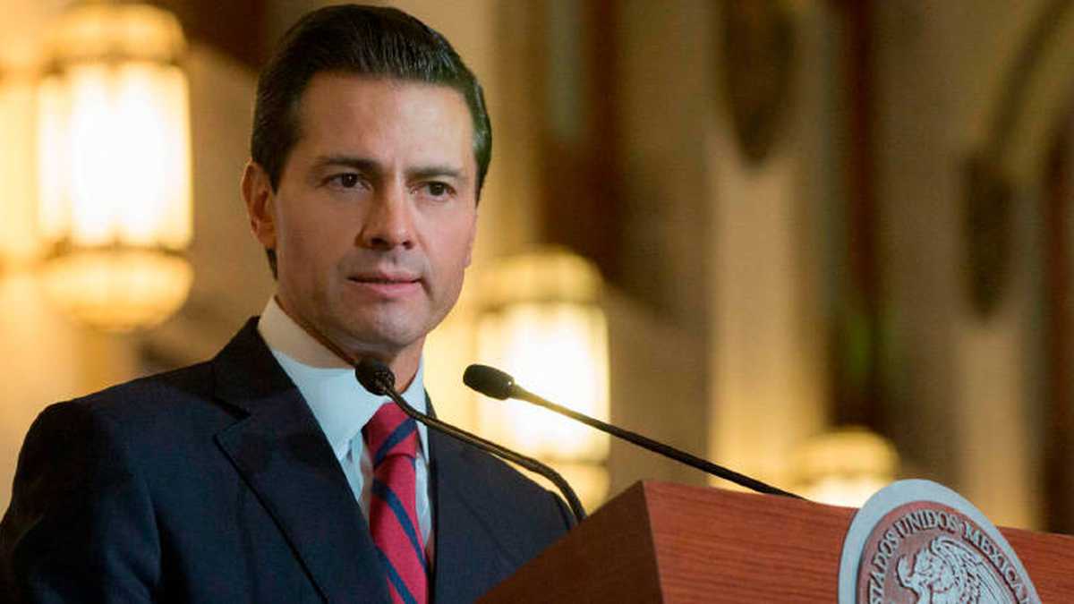 Enrique Peña Nieto, expresidente de México, ha sido uno de los principales señalados para un eventual juicio político por cargos de corrupción. Pero este juicio ahora queda en veremos.