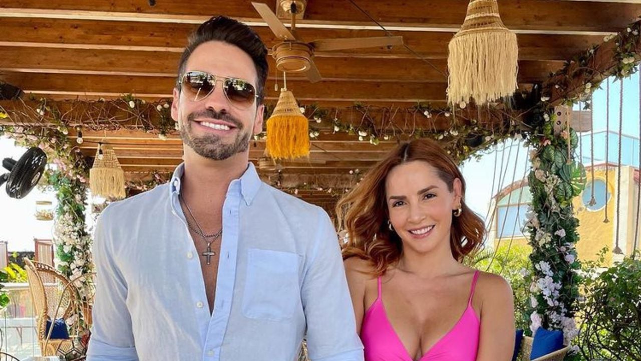 Novio de Carmen Villalobos también cambió de look y fans dicen que “no se quería parecer a Sebastián”