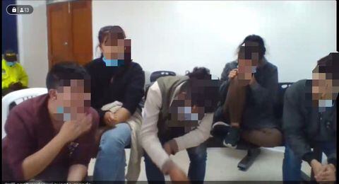 Legalizan captura de presuntos integrantes de la Primera Línea en Suba