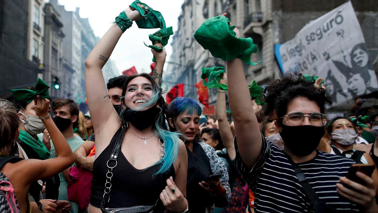 Legislación sobre el aborto Argentina.