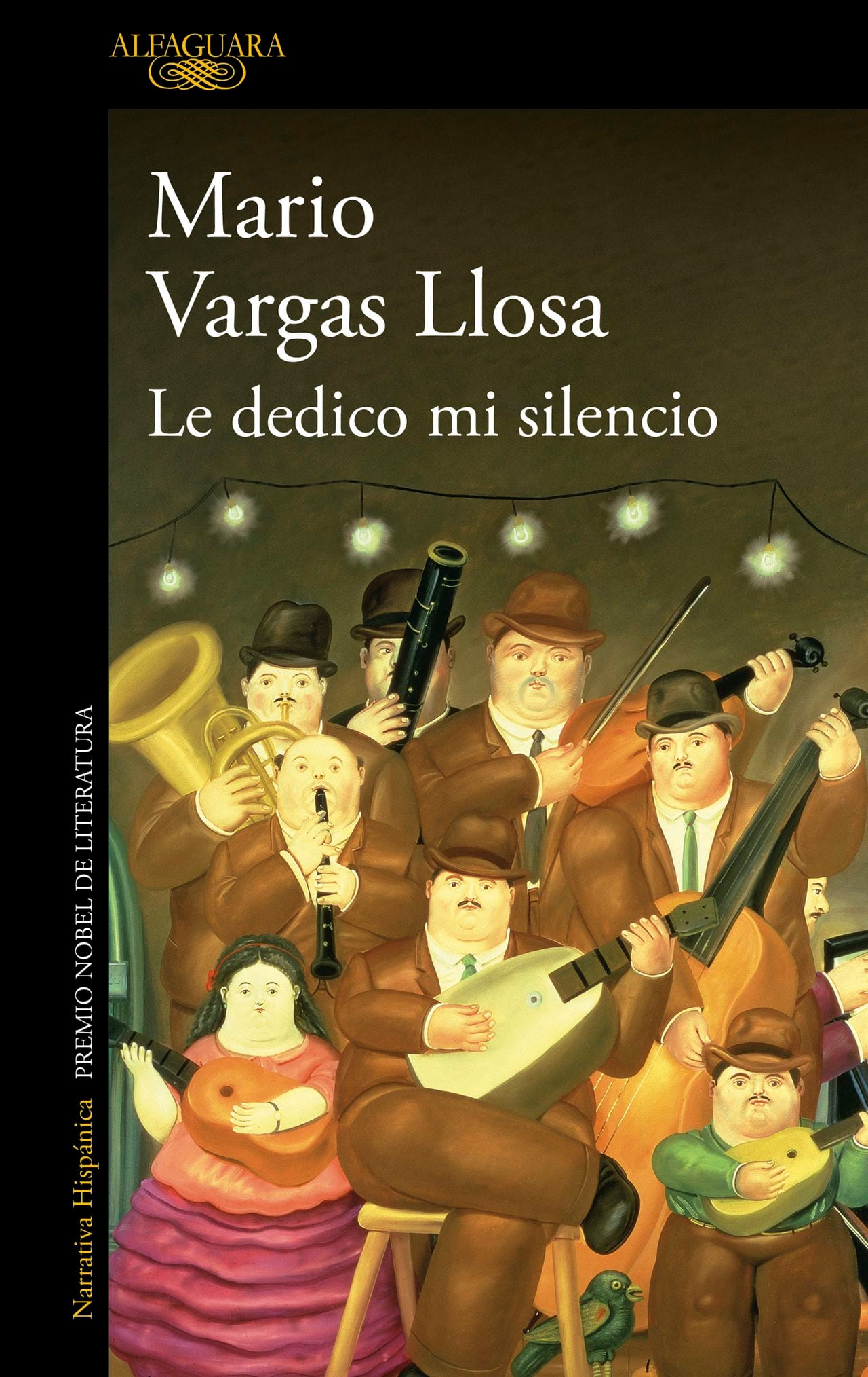 Le dedico mi silencio, nueva novela de Mario Vargas Llosa.