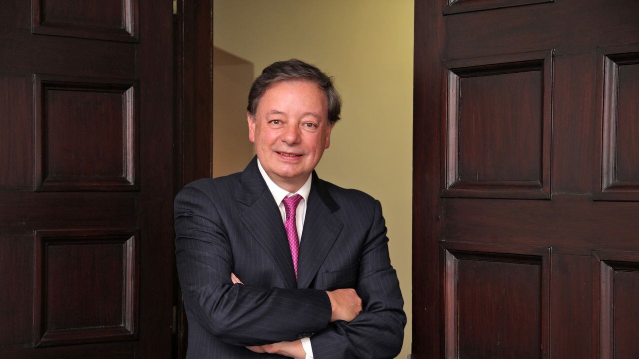 Gabriel Silva Luján, exministro de Defensa y panelista invitado al ‘Gran Foro Colombia 2024: ¿para dónde va el país?’.