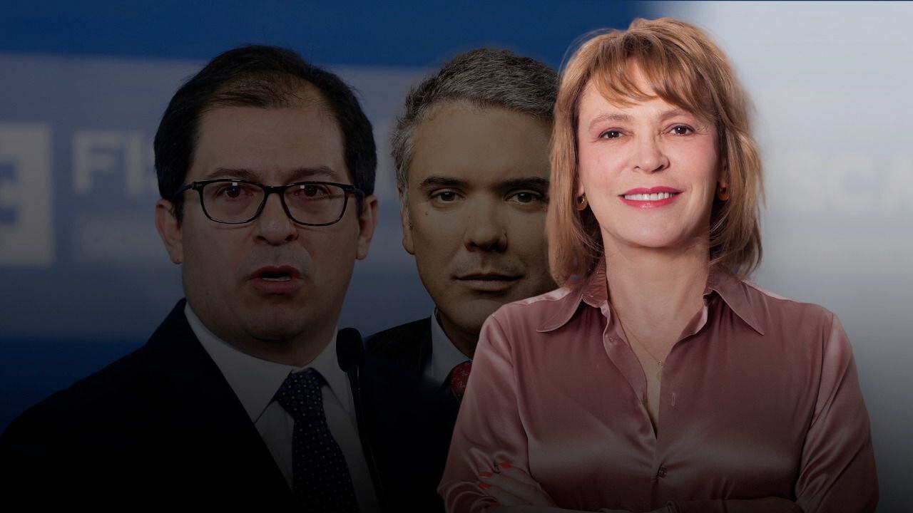María Isabel Rueda habla del vainazo del fiscal al presidente