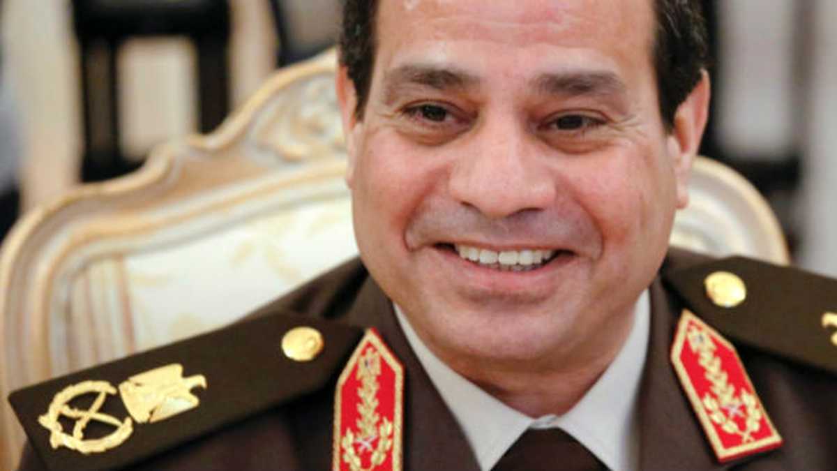 Las elecciones de esta semana en Egipto que dieron por ganador a Abdel Fattah al Sisi tuvieron una participación del 45 %.