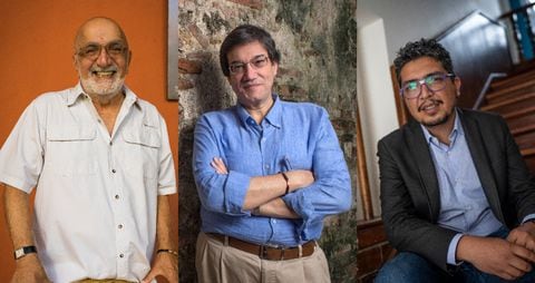 Juan Gossaín, Jaime Abello Banfi y Pedro Vaca hablan sobre las redes sociales y el periodismo.