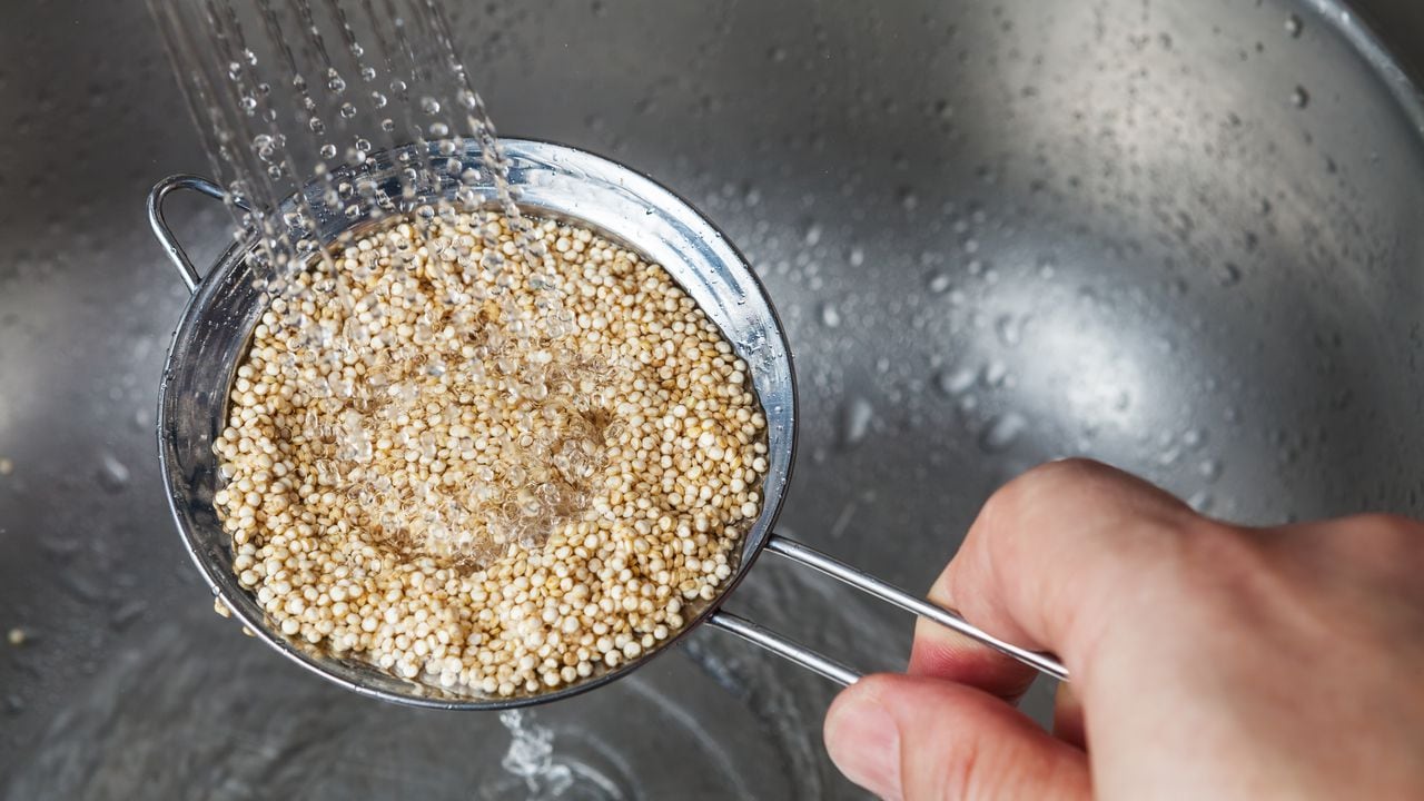 La quinoa es un alimento con muchos nutrientes.