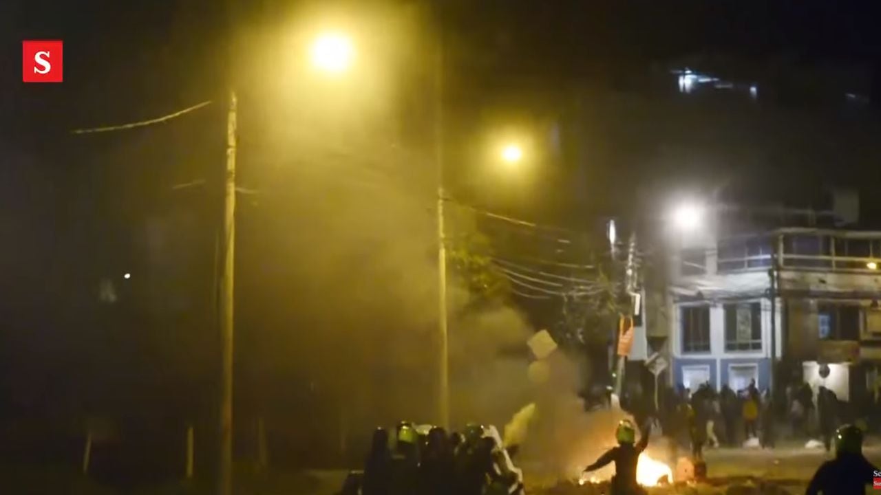 El video que demuestra que la policía sí disparó de frente a los manifestantes