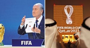  El Mundial de este año está manchado por actos de corrupción de parte de la Fifa, en una elección de sede muy cuestionada.