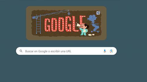 Google le dedica un doodle A Matilde Landeta